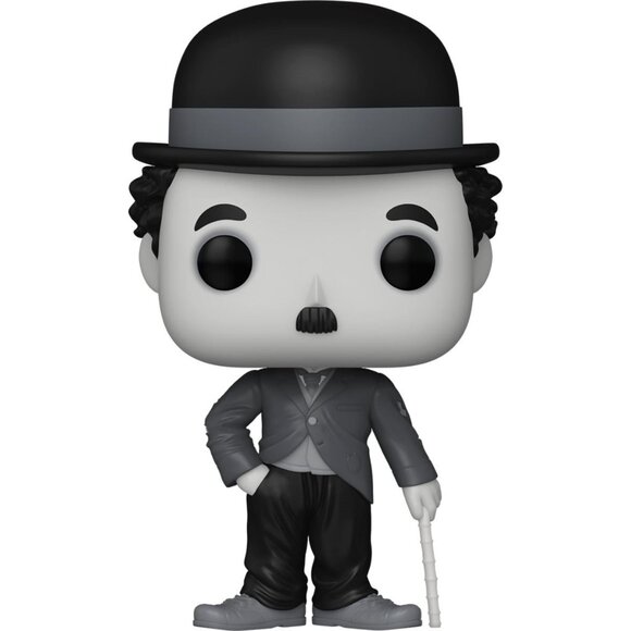 Charlie Chaplin Funko Pop! Vinyl Figure #79 - Picture 2 of 8